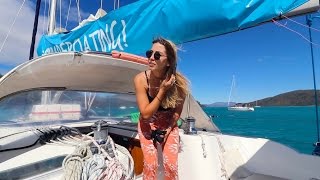 Sailing The Whitsunday Islands Ep 87 [upl. by Nired624]