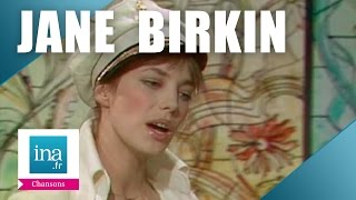 Jane Birkin quotSomething that happensquot  Archive INA [upl. by Kimmi846]