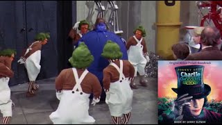 Willy Wonka amp the Chocolate Factory – Violet Beauregarde w 2005 song [upl. by Idram172]