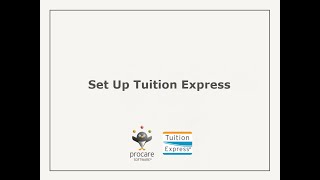 Set Up Tuition Express [upl. by Ferino]