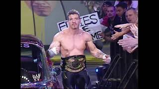 Eddie Guerreros Entrance as the WWE Champion  Smackdown 2004 [upl. by Koorb368]