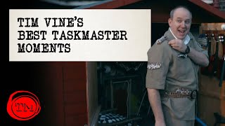 Tim Vines Best Taskmaster Moments [upl. by Enelyak]