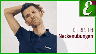 Die besten Nackenübungen  Nackenverspannungen lösen [upl. by Cinda]