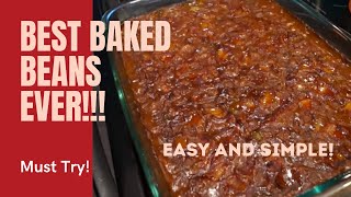 Best Baked Beans Ever [upl. by Ardith]