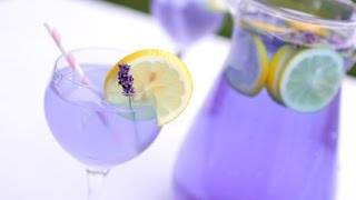 DIY Luscious Lavender Lemonade [upl. by Kcirevam]