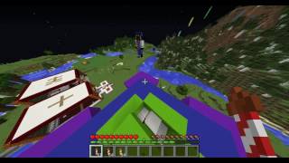 Minecraft  Elytra Kullanımı  Hawai Fişek İle Uçma [upl. by Niriam]