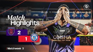 Match Highlights  Odisha FC 21 Jamshedpur FC  MW 3  ISL 202425 [upl. by Christi869]