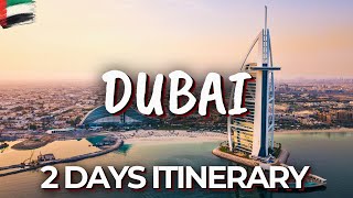 2 Days in Dubai UAE  The Perfect Itinerary [upl. by Tomasz745]