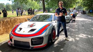 NEW Porsche 935 FIRST DRIVE amp Crazy Sound [upl. by Neelac243]