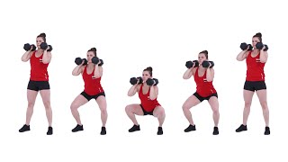 The Dumbbell Front Squat [upl. by Klotz]