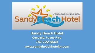 Sandy Beach Hotel in Condado [upl. by Shulem501]