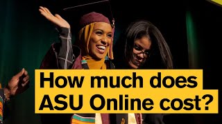 How much does college cost  ASU Online [upl. by Danziger591]