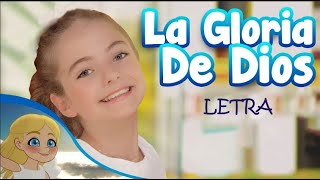 La Gloria de Dios con letra [upl. by Netsua]