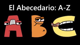 Spanish Alphabet Lore Season 1  Ahora sé mi ABC [upl. by Akselaw96]