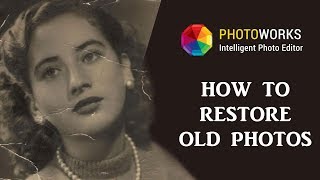 How to Restore Old Photos  5Minute Fix Without Photoshop [upl. by Nailuj810]