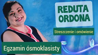 quotReduta Ordonaquot Adam Mickiewicz Egzamin z języka polskiego [upl. by Gnilyam]