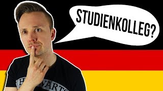 Studying In Germany Studienkolleg EXPLAINED  Get Germanized [upl. by Aivatnohs255]