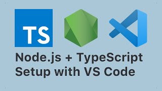 TypeScript Setup for Nodejs with VS Code amp PM2 [upl. by Alyahc]