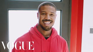 73 Questions With Michael B Jordan  Vogue [upl. by Otte]