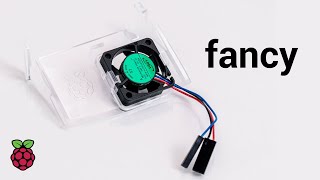 NEW Raspberry Pi 4 Case Fan [upl. by Onaled]