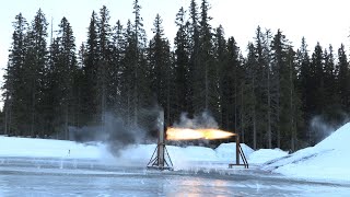 40 mm Airburst Product Demonstration [upl. by Eddra]