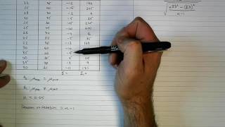 How To Calculate Students t Statistic Paired by Hand [upl. by Maridel]