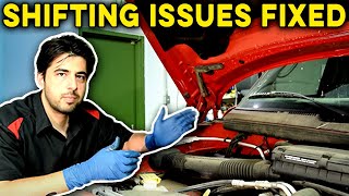 How to Fix an Automatic Transmission That Wont Shift  Replace Pressure Solenoid Fluid and Filter [upl. by Euqirdor256]