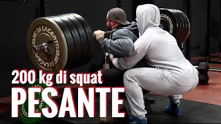 SQUAT  un leg day pesante [upl. by Mcneely379]