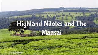 1Room Kenya KCSE History and Government Form 1 Lesson 15 Highland Nilotes and the Maasai [upl. by Eiramanit]