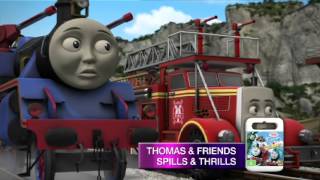 Thomas and Friends  Spills amp Thrills  DVD Preview [upl. by Noneek]