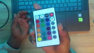 How to fix led strip light remote very simple [upl. by Eldwen]