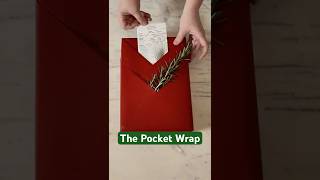 Easy Unique Gift Wrapping Idea for Christmas [upl. by Aterg269]