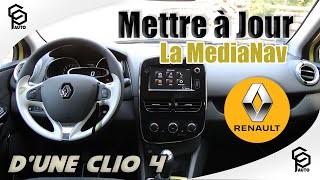 Clio 4  mettre à jour la MediaNAV [upl. by Leach]