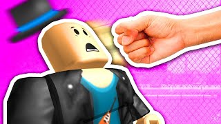 GETTING IN TROUBLE IN ROBLOX [upl. by Llednor706]