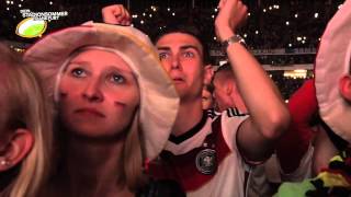 Public Viewing 2014  Finale Deutschland vs Argentinien  Highlights und Rückblicke [upl. by Farrand]