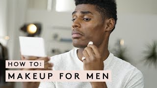 MAKEUP FOR MEN  FENTY BEAUTY [upl. by Areip]