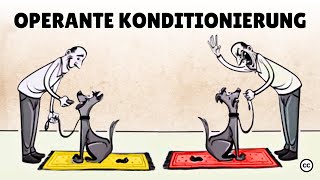 Skinners Operante Konditionierung [upl. by Ainoloppa]