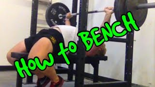 How to Bench Press [upl. by Arnon]