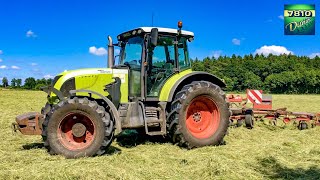 CLAAS Ares 697 ATZ  DRIVE amp SOUND 60FPS [upl. by Ivanah29]