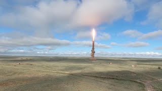 Russia testlaunches new antiballistic missile [upl. by Dlareme26]