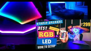 RGB Led Strip Light Review  Home Decor  Breakless Unboxing 2024 [upl. by Parsifal]