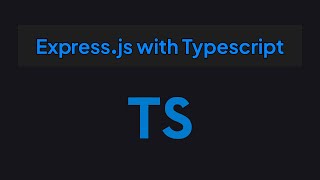 Express JS with TypeScript  Setup Examples Testing [upl. by Clyde]