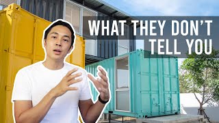 The Truth about Container Homes [upl. by Iover]