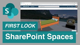 Microsoft SharePoint  SharePoint Spaces  First Look [upl. by Othe]