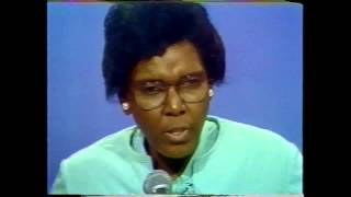 Barbara Jordan Democratic National Convention Keynote Speech 1976 part 1 [upl. by Llenrrad149]