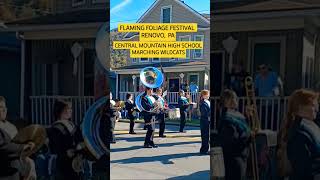 Parade Central Mountain High School marching band [upl. by Eldrid]