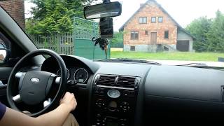 Ford Mondeo Mk3 20 TDDi driving [upl. by Ecinerev]