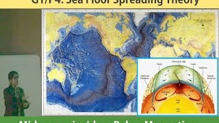 Geography Lecture G1P4 Sea Floor Spreading Theory [upl. by Renato601]