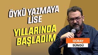 Güray Süngü  Edebiyat Durağı [upl. by Collar]