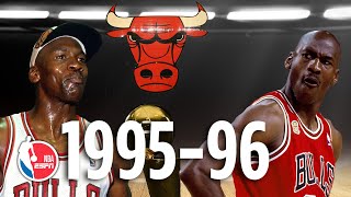 Michael Jordan’s Bulls Dynasty 19951996  NBA Highlights on ESPN [upl. by Ahsoym]